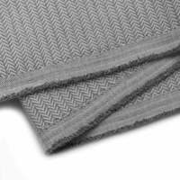 Ткань Жаккард Melange LL Sapin-05/305 P серый 305 см